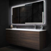 Espejo LED Rectangular | Control por interruptor de pared | Luz blanca neutra - Reyze Seria Edge Model 2